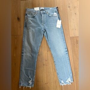 Citizens Of Humanity Light Blue Slim Jeans